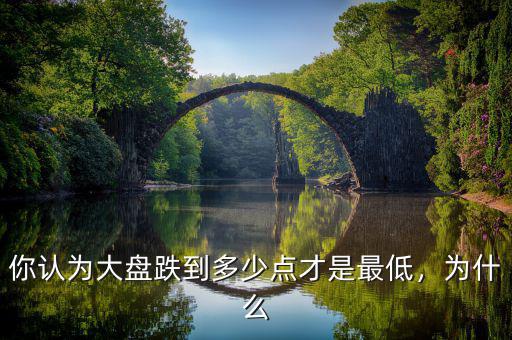 你認(rèn)為大盤跌到多少點才是最低，為什么