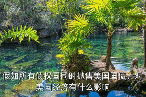 假如所有債權國同時拋售美國國債，對美國經濟有什么影響