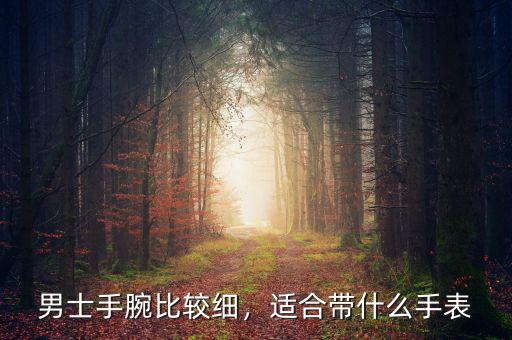 男士手腕比較細(xì)，適合帶什么手表