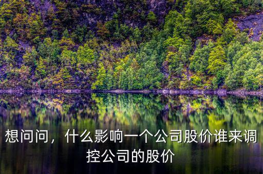 想問問，什么影響一個公司股價誰來調(diào)控公司的股價