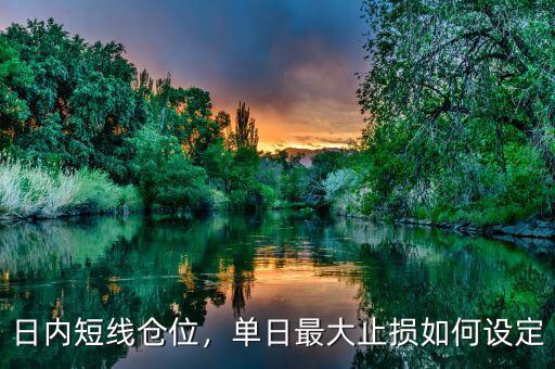 日內(nèi)短線倉位，單日最大止損如何設(shè)定