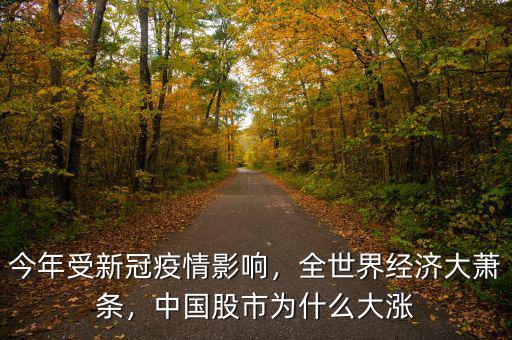 今年受新冠疫情影響，全世界經(jīng)濟(jì)大蕭條，中國(guó)股市為什么大漲