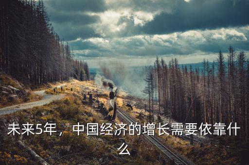 未來5年，中國經(jīng)濟的增長需要依靠什么