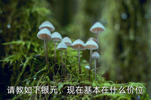 請(qǐng)教如下銀元，現(xiàn)在基本在什么價(jià)位