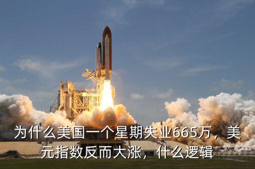 為什么美國(guó)一個(gè)星期失業(yè)665萬，美元指數(shù)反而大漲，什么邏輯