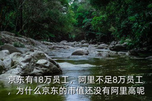 京東有18萬員工，阿里不足8萬員工，為什么京東的市值還沒有阿里高呢