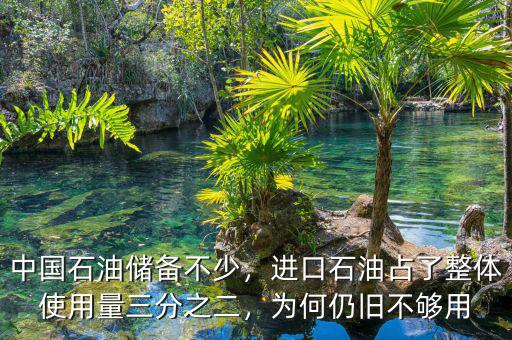 中國石油儲備不少，進口石油占了整體使用量三分之二，為何仍舊不夠用
