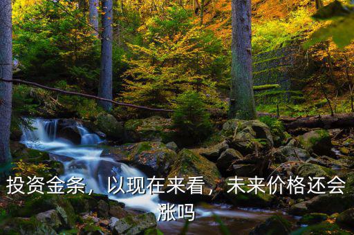 投資金條，以現(xiàn)在來看，未來價格還會漲嗎