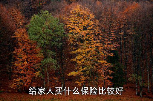 幫父母買什么保險好,應該幫父母買什么樣的保險