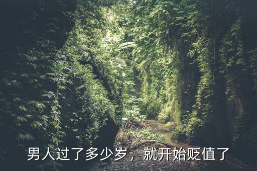 男人過(guò)了多少歲，就開(kāi)始貶值了