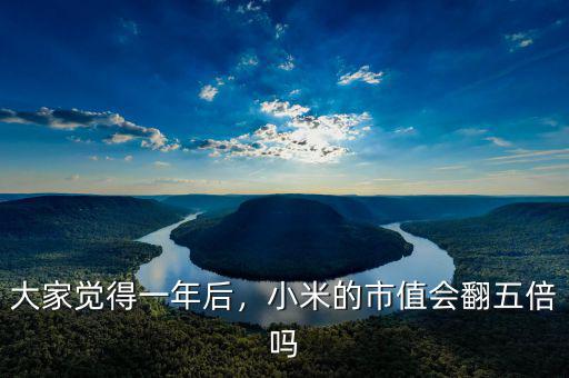 大家覺(jué)得一年后，小米的市值會(huì)翻五倍嗎