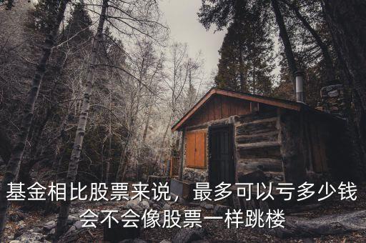 基金相比股票來說，最多可以虧多少錢會(huì)不會(huì)像股票一樣跳樓