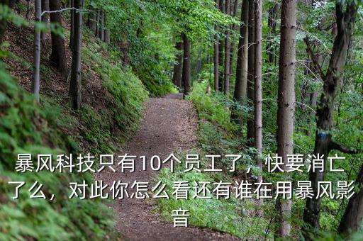 暴風(fēng)科技只有10個(gè)員工了，快要消亡了么，對(duì)此你怎么看還有誰(shuí)在用暴風(fēng)影音