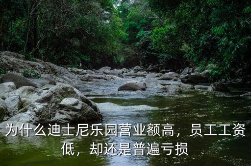 為什么迪士尼樂園營業(yè)額高，員工工資低，卻還是普遍虧損