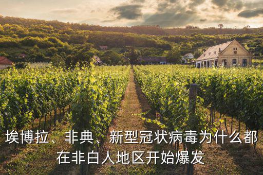 埃博拉、非典、新型冠狀病毒為什么都在非白人地區(qū)開始爆發(fā)