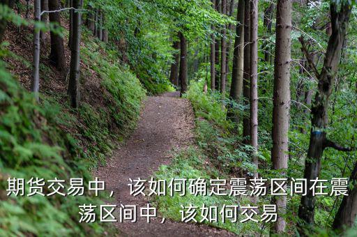 期貨交易中，該如何確定震蕩區(qū)間在震蕩區(qū)間中，該如何交易