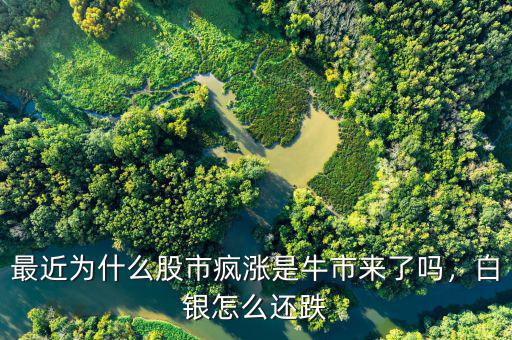 最近為什么股市瘋漲是牛市來了嗎，白銀怎么還跌