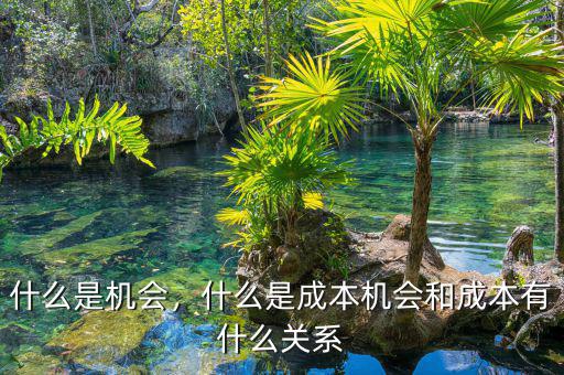 什么是機會，什么是成本機會和成本有什么關(guān)系