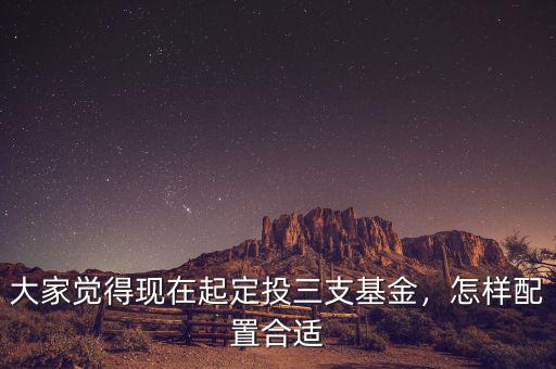大家覺(jué)得現(xiàn)在起定投三支基金，怎樣配置合適