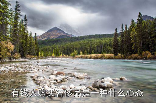 有錢(qián)人購(gòu)買(mǎi)奢侈品是一種什么心態(tài)