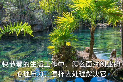 快節(jié)奏的生活工作中，怎么面對(duì)創(chuàng)業(yè)的心理壓力，怎樣去處理解決它