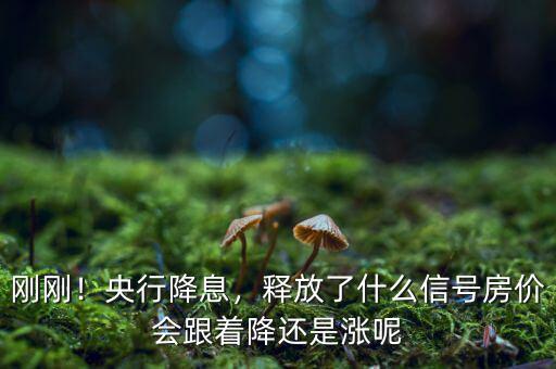 降息說(shuō)明什么,降息對(duì)老百姓帶來(lái)什么影響