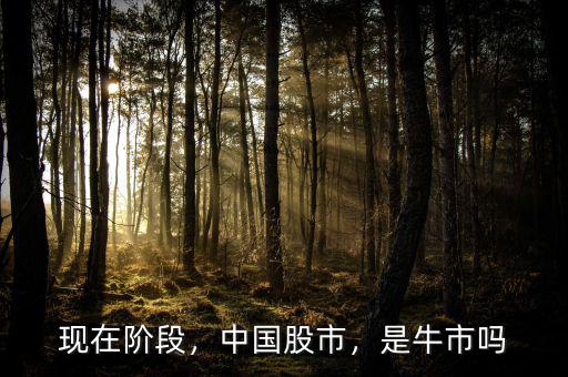 現(xiàn)在階段，中國股市，是牛市嗎