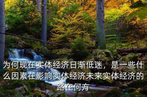 為何現(xiàn)在實(shí)體經(jīng)濟(jì)日漸低迷，是一些什么因素在影響實(shí)體經(jīng)濟(jì)未來(lái)實(shí)體經(jīng)濟(jì)的路在何方
