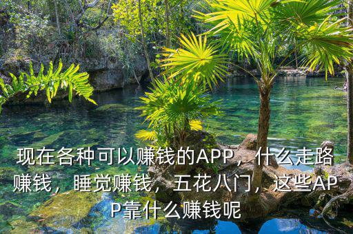 現(xiàn)在各種可以賺錢的APP，什么走路賺錢，睡覺賺錢，五花八門，這些APP靠什么賺錢呢