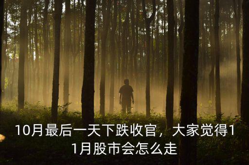 10月最后一天下跌收官，大家覺得11月股市會(huì)怎么走