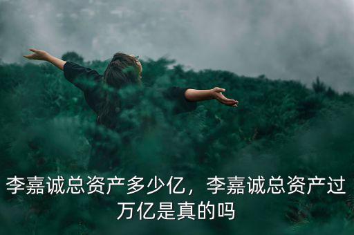 李嘉誠總資產(chǎn)多少億，李嘉誠總資產(chǎn)過萬億是真的嗎
