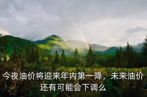 今夜油價將迎來年內(nèi)第一降，未來油價還有可能會下調(diào)么