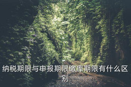 申報(bào)期限 繳款期限是什么意思，增值稅申報(bào)期限與繳款期限都是15號(hào)之前嗎如超出期限怎樣處理