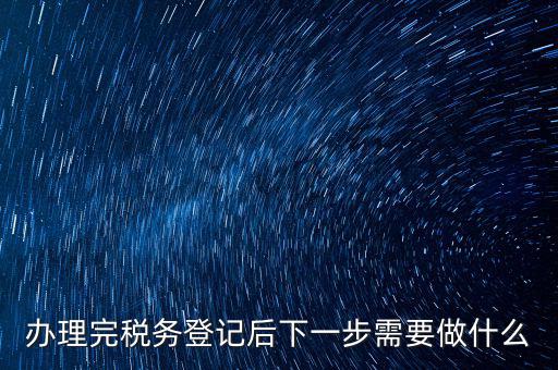 國(guó)稅辦完之后辦什么資料，新公司注冊(cè)成立后國(guó)稅報(bào)到需要哪些資料