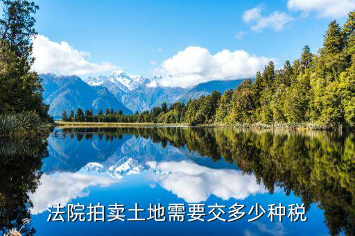 土地拍賣要交什么稅，劃撥土地 拍賣 繳什么稅
