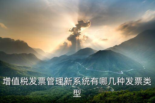 增值稅發(fā)票管理新系統(tǒng)是什么，增值稅開票系統(tǒng)有幾種 增值稅開票系統(tǒng)有哪些