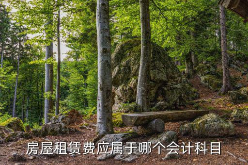 租房費用計入什么科目，房屋租賃費應屬于哪個會計科目