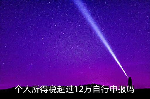 十二萬什么時(shí)候申報(bào)，年所得地12萬元以上的個(gè)人應(yīng)在什么時(shí)候自行申報(bào)