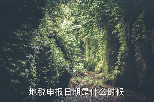 地稅清稅報告時間是什么原因，每月稅務(wù)申報時間什么時候