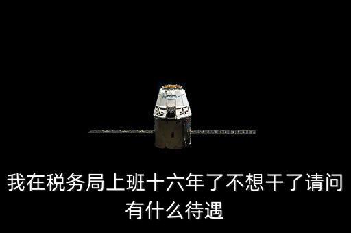 地稅局辭職能干什么，我在稅務(wù)局上班十六年了不想干了請(qǐng)問(wèn)有什么待遇