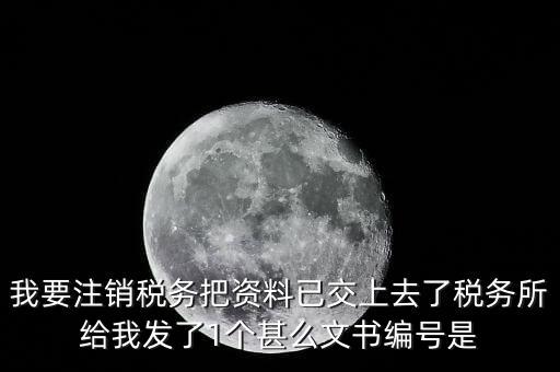 國稅文書號是什么，有沒有知道納稅證明文書號國稅是在哪里的幾位數(shù)