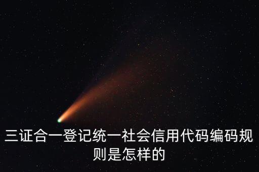 三證合一編碼是什么，阿里巴巴報價里面的三證合一證書編號是什么