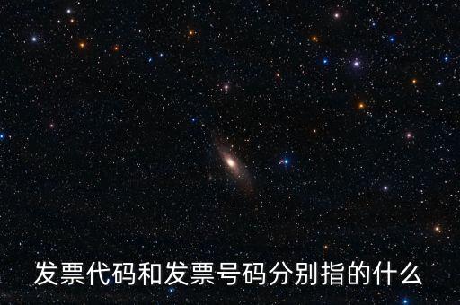 青海發(fā)票代碼是什么，發(fā)票代碼和發(fā)票號碼分別指的什么