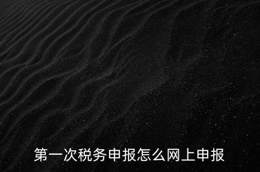 網(wǎng)上申報(bào)打開什么網(wǎng)頁(yè)，網(wǎng)上報(bào)稅在哪個(gè)網(wǎng)站