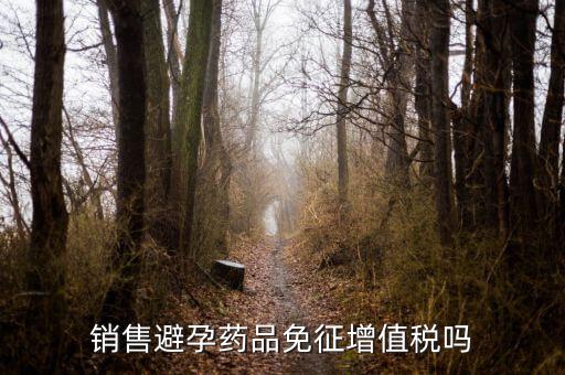 避孕藥品為什么免稅，個人購買避孕套要交稅嗎