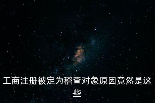 定向稽查是什么意思，稽查是什么意思怎樣解釋
