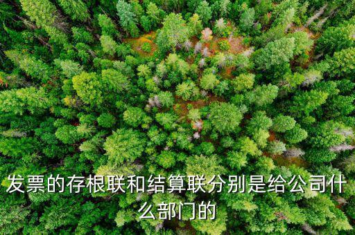 發(fā)票的存根聯(lián)有什么用，請(qǐng)問(wèn)送貨單上的幾聯(lián)單分別有什么作用第一聯(lián)存根第二聯(lián)客戶(hù)