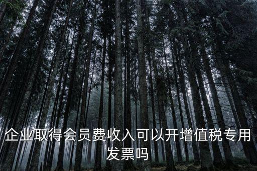 會費收入開什么票，協(xié)會能開哪些發(fā)票