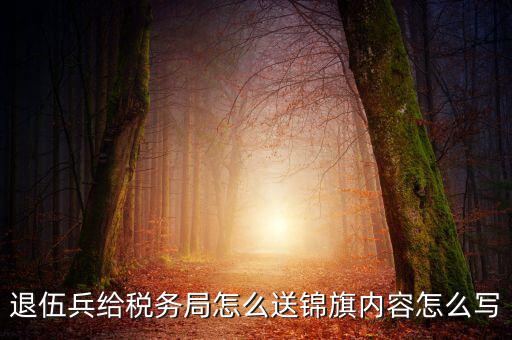 送稅局錦旗寫什么，給工商稅務部門做錦旗寫什么內(nèi)容合適
