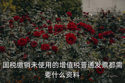 發(fā)票沒用完 繳銷需要帶什么資料，去稅務(wù)局繳銷過期的發(fā)票需要帶哪些資料